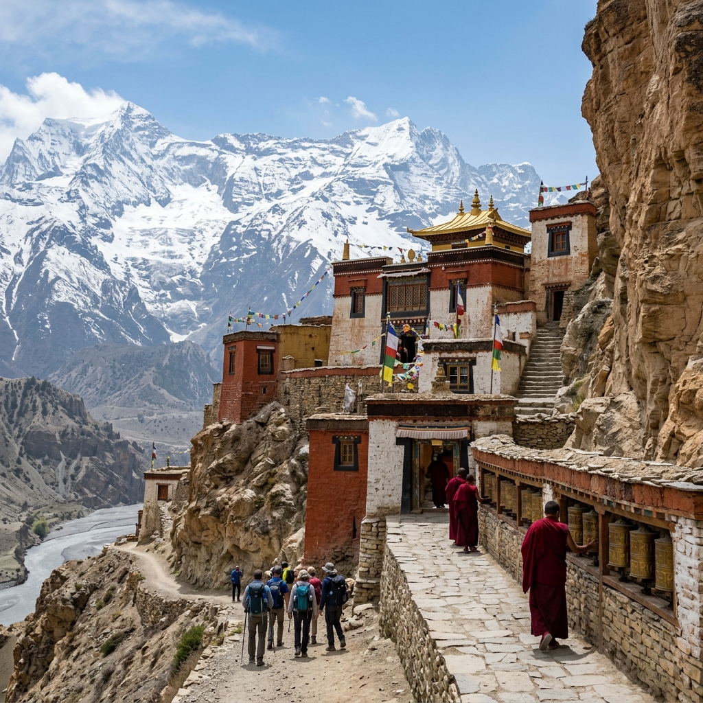 Lo Gekar Monastery
