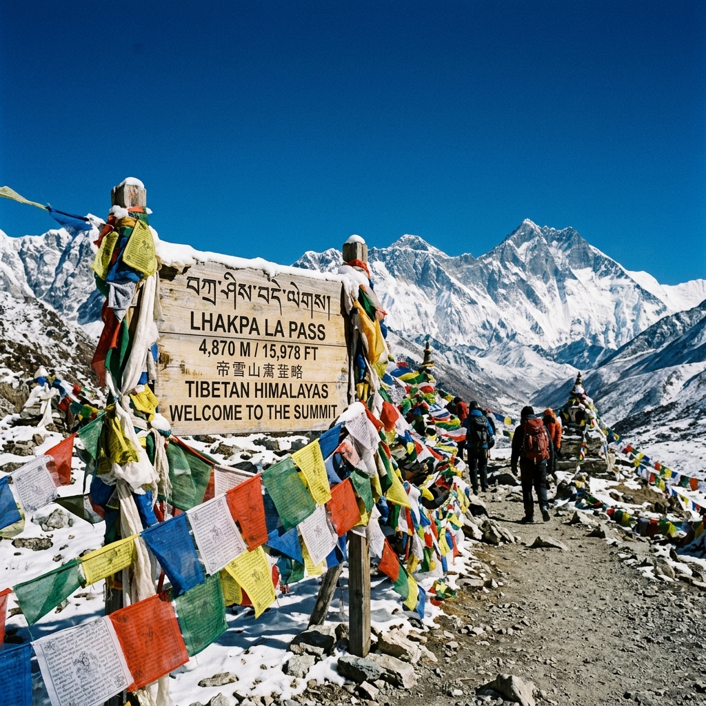 Thorong La Summit