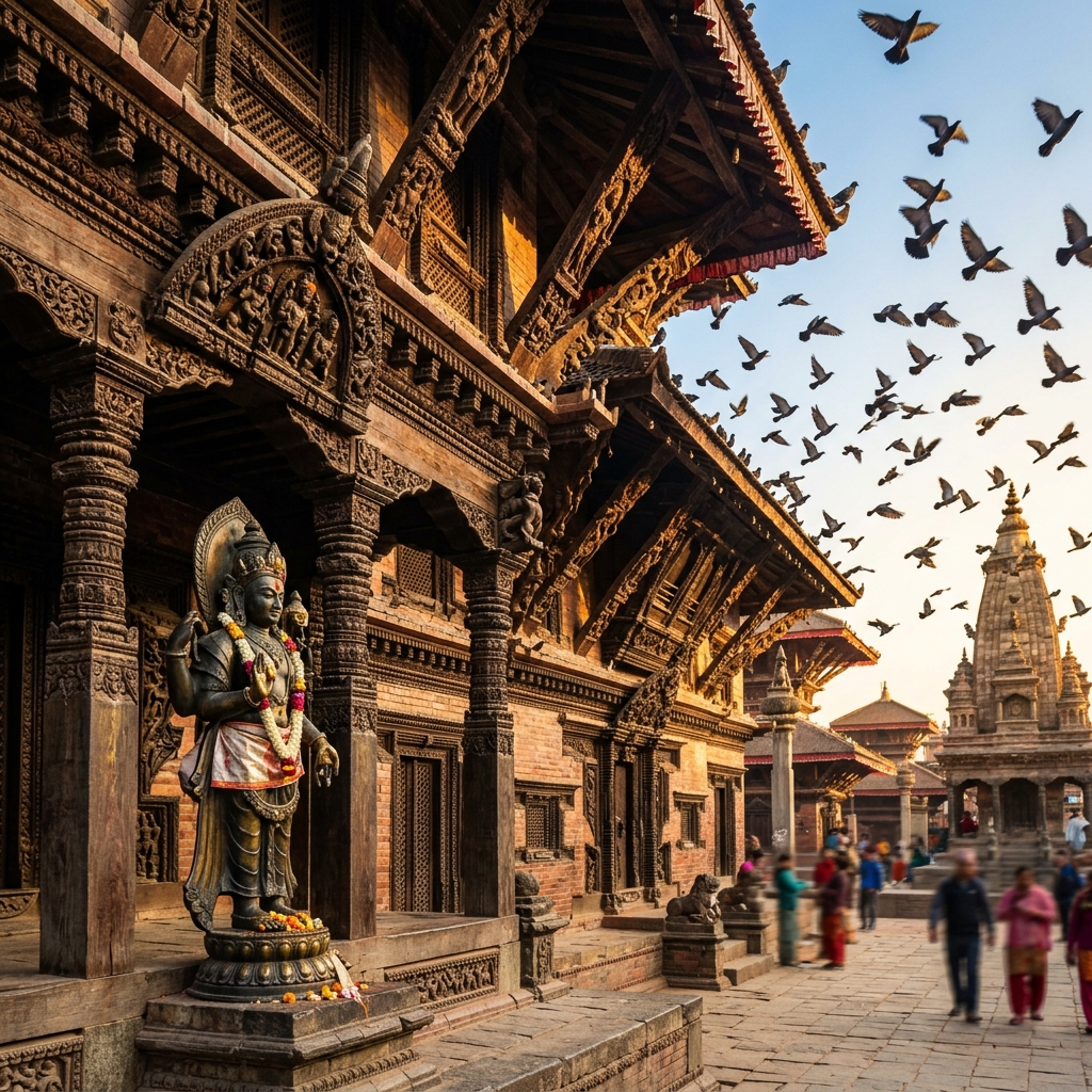 Kathmandu & Pokhara Heritage