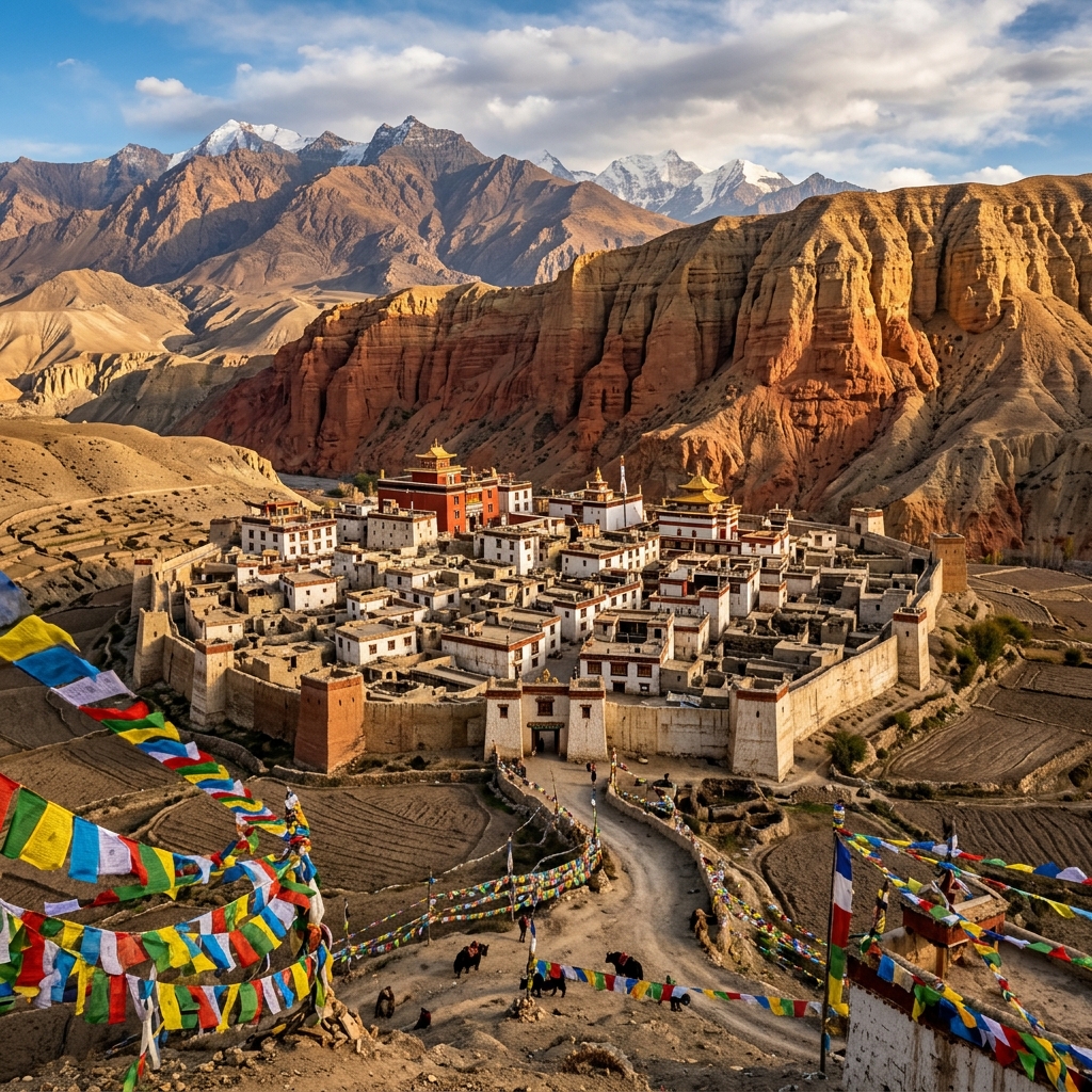 Upper Mustang Expedition